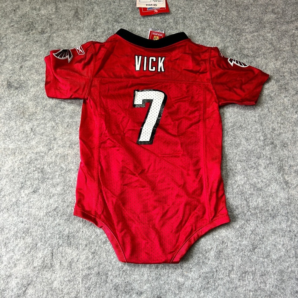 Michael Vick Atlanta Falcons NFL One-Piece Baby Jersey Size 24 Months